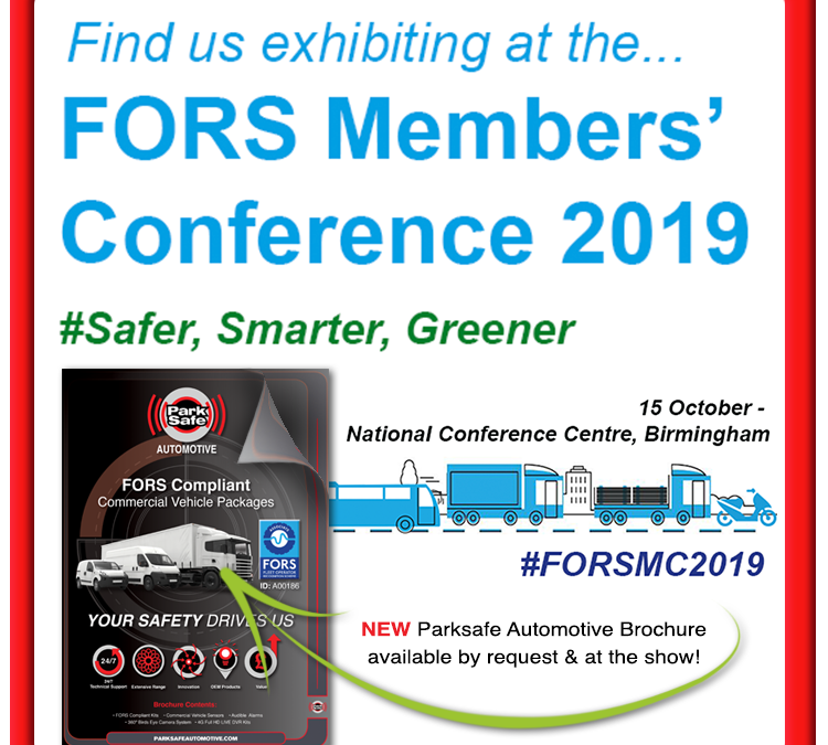We are Exhibiting at the FORS Members’ Conference 2019