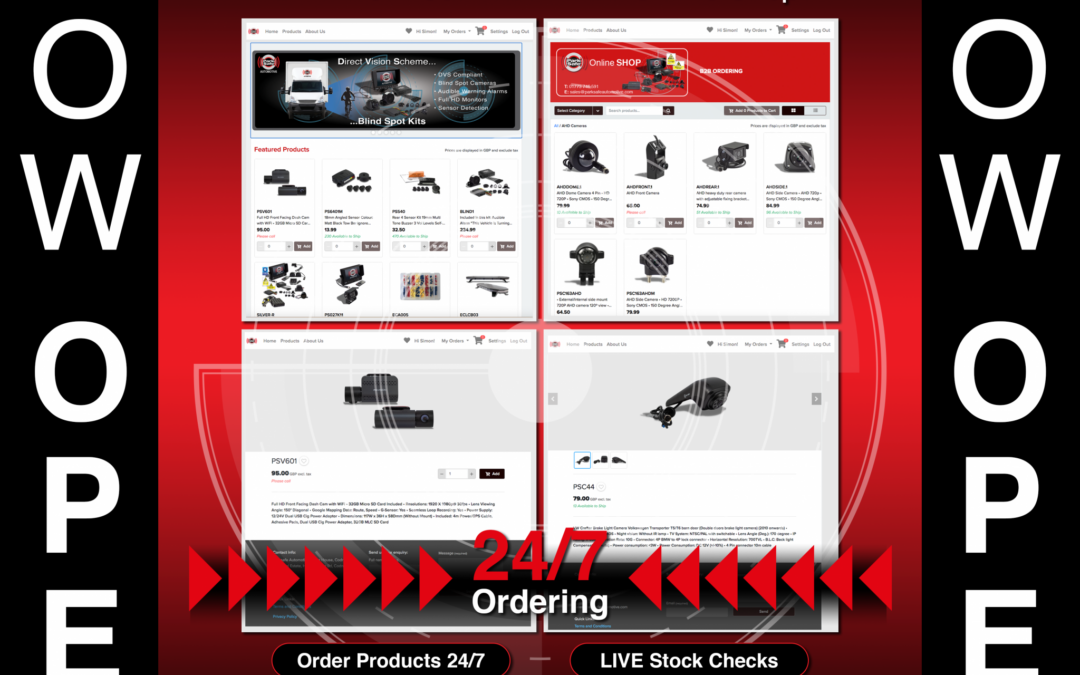 Parksafe B2B Online Shop Launch