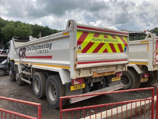 Driving best practice through FORS compliant vehicle safety kits