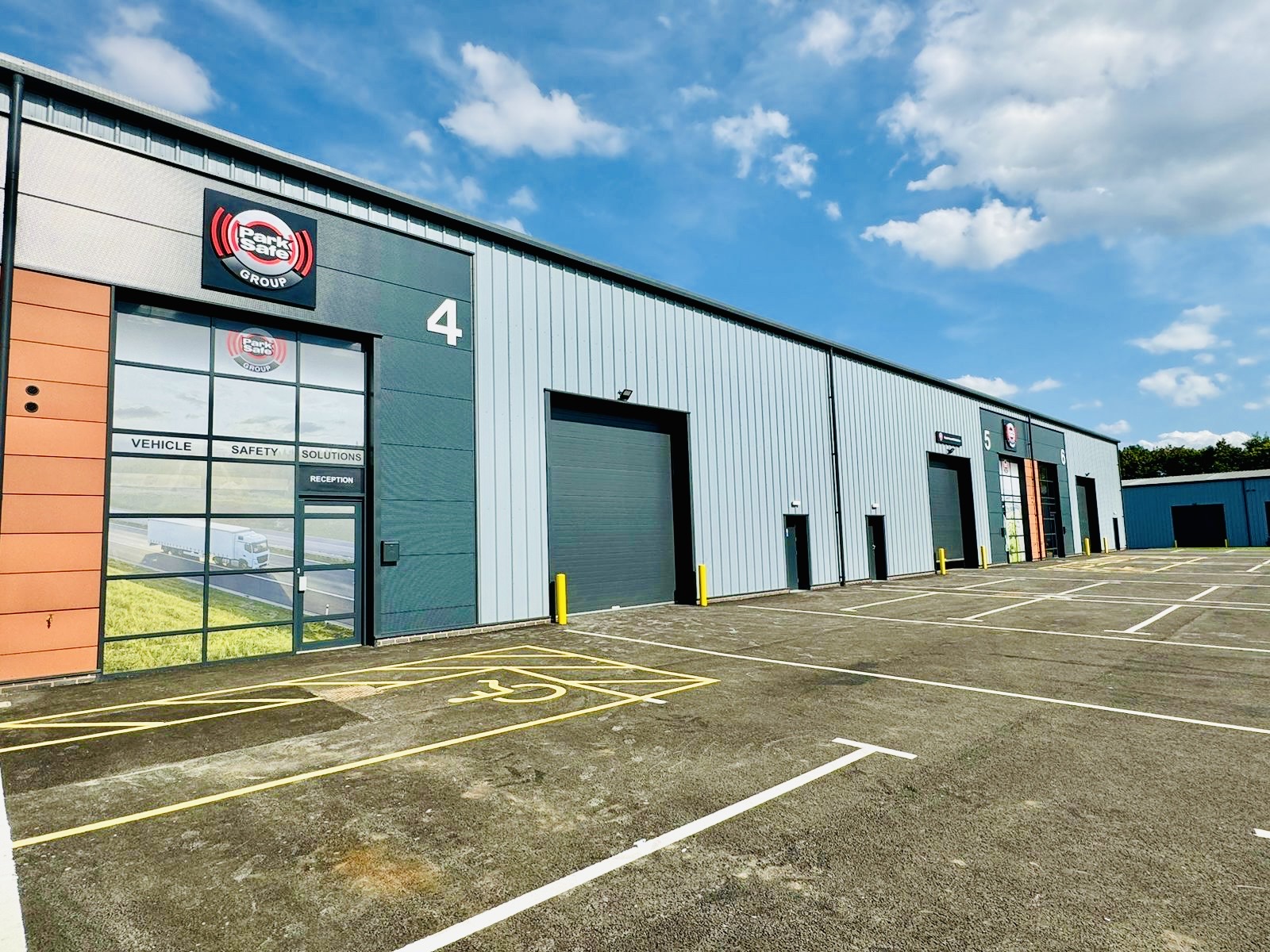 Parksafe head office headstocks industrial estate Parksafe group