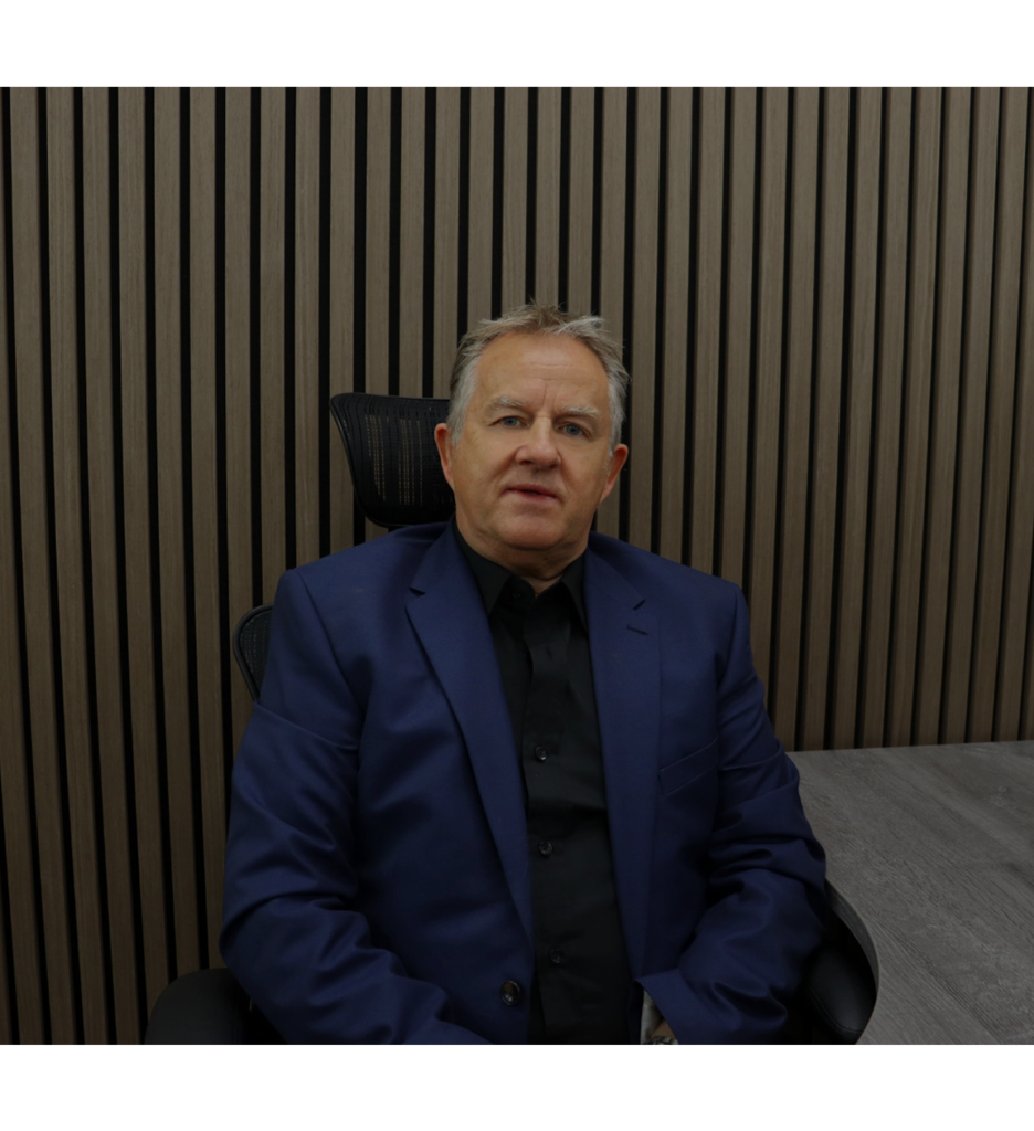 Parksafe Group Managing Director Mick Barber