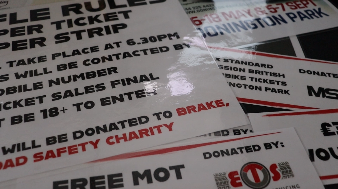 Parksafe Group raises money for charity.