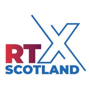 logo for the road transport expo Scotland