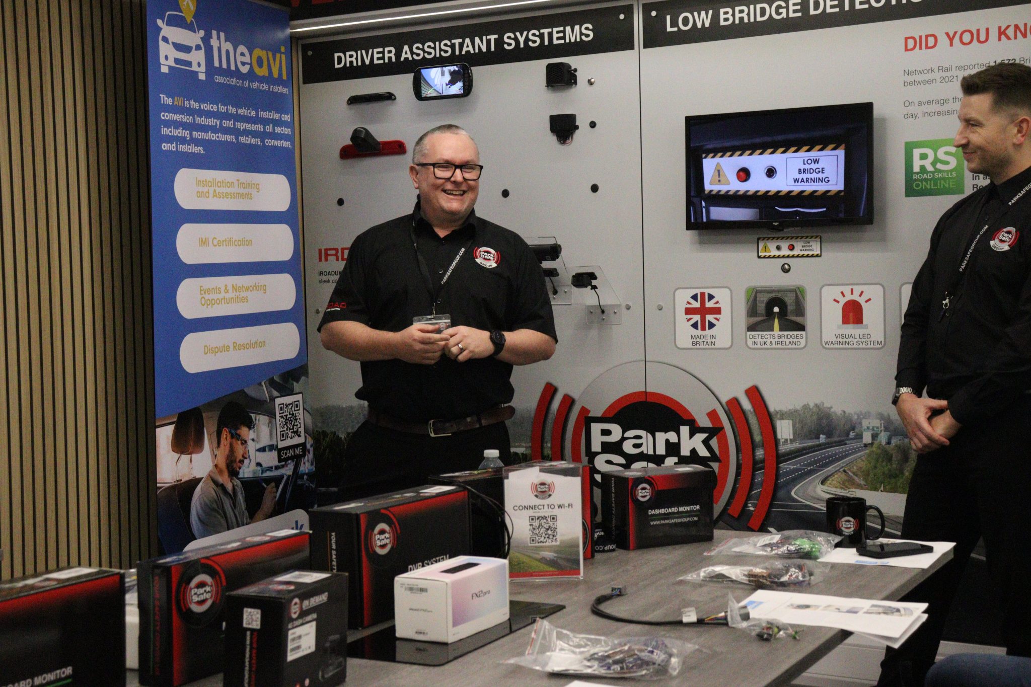 Peter Oughton parksafe group