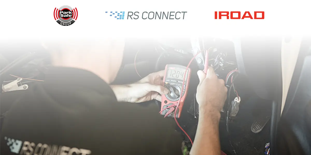 Parksafe, IROAD and RS Cconnect Graphic