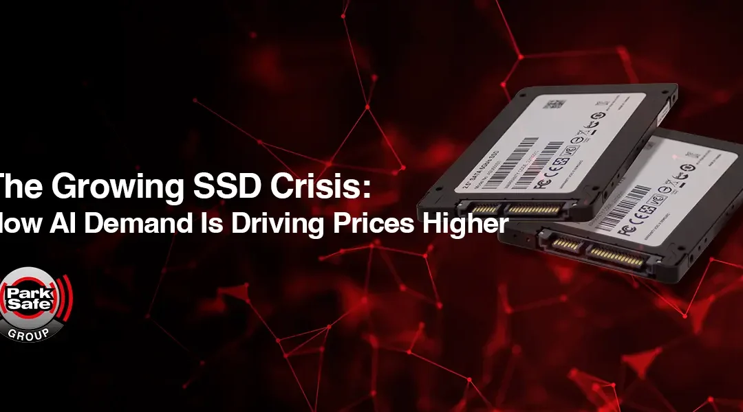 The Growing SSD Crisis: How AI Demand Is Driving Prices Higher