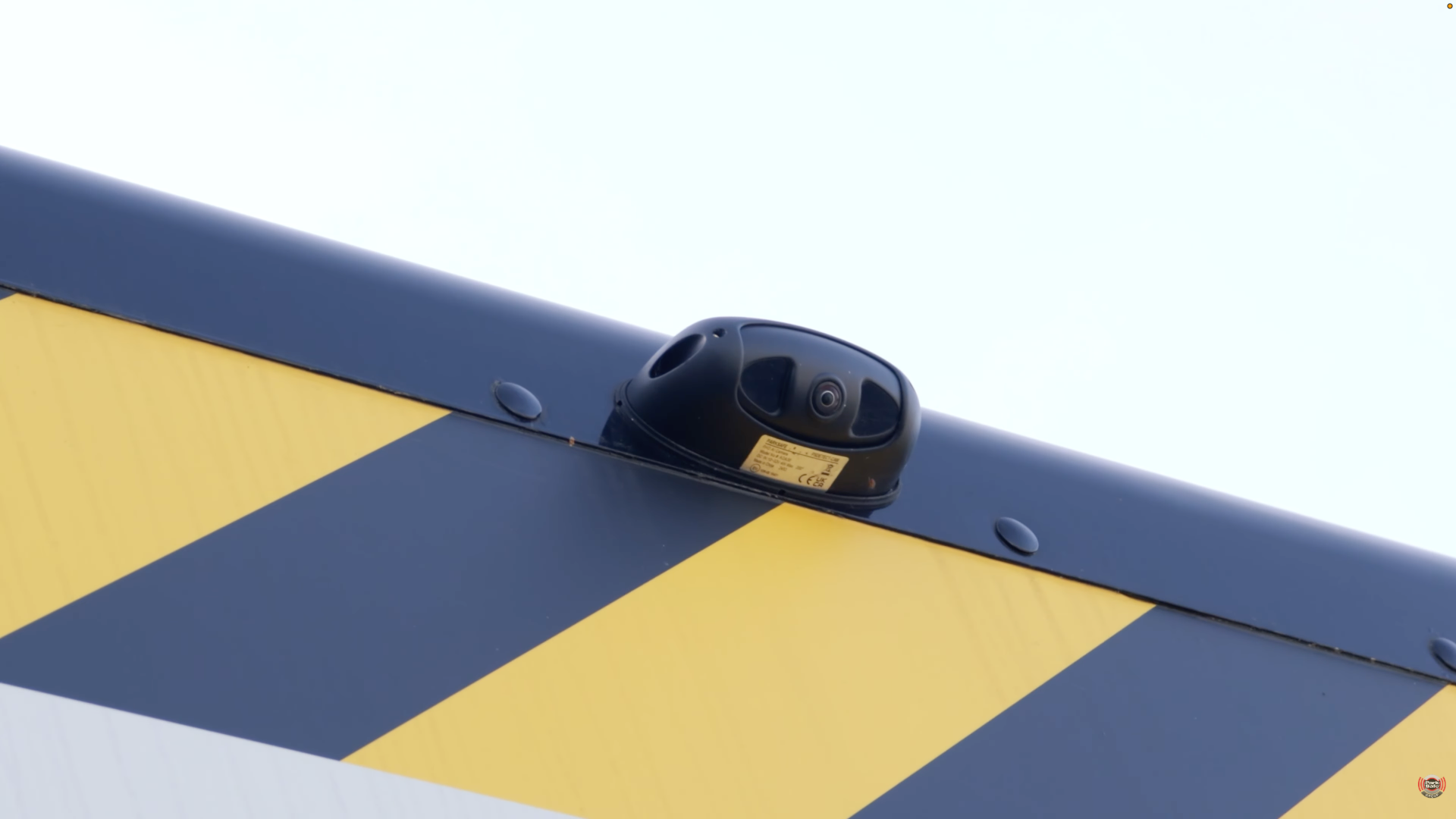fitted ai cam on lorry