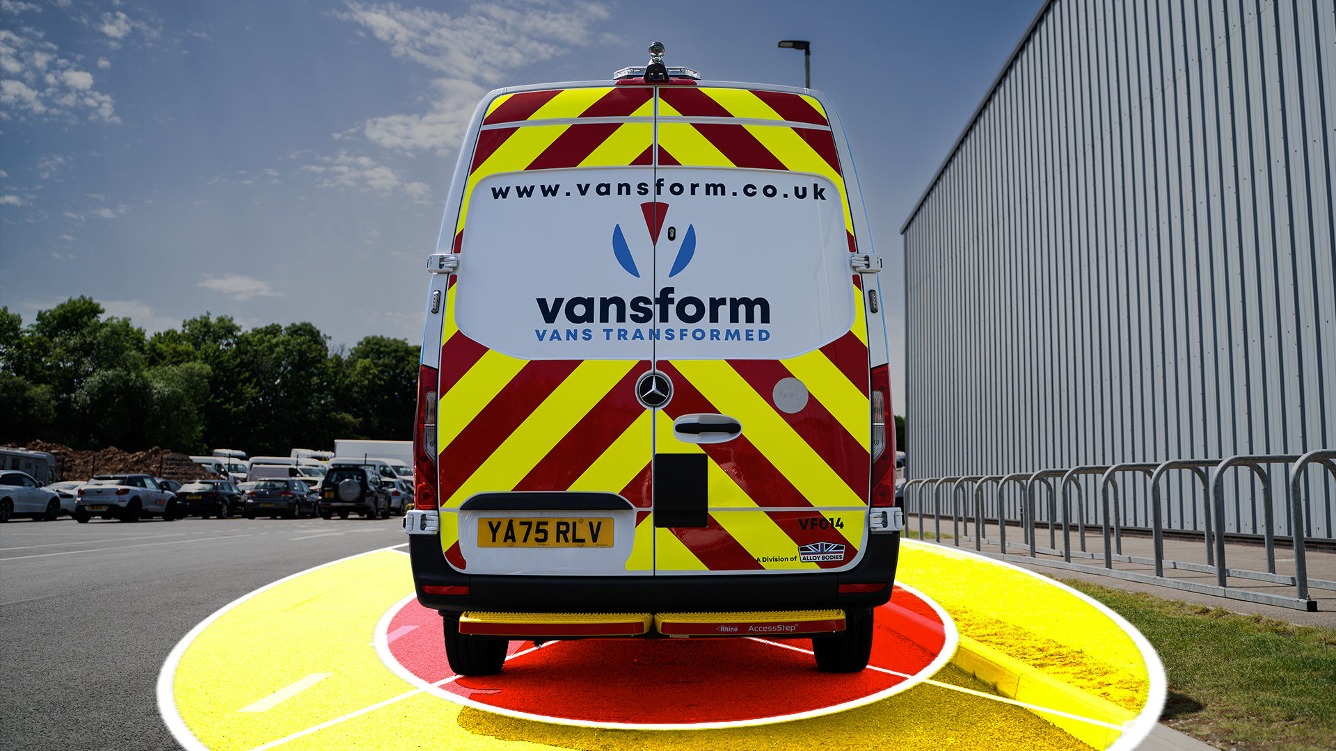 vansform with 360 detection