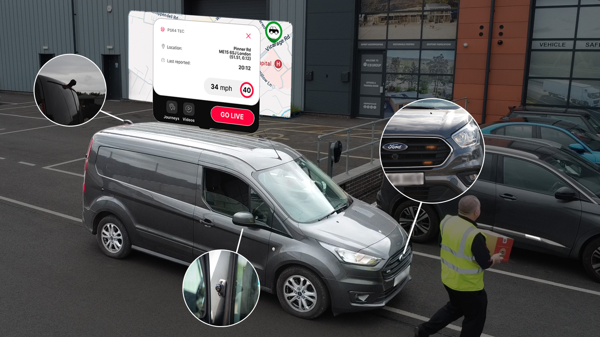 parksafe group van conversion