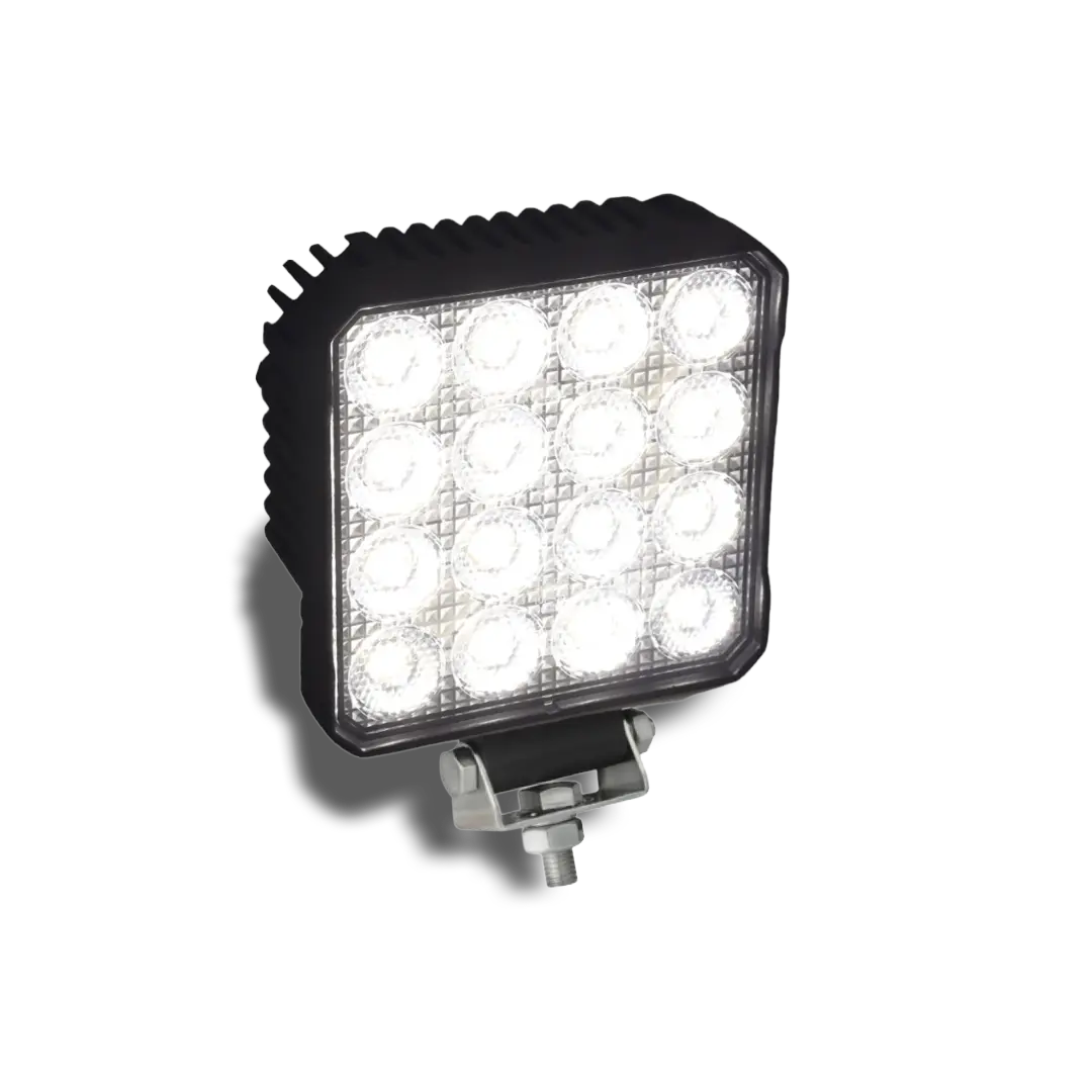 16 LED Square Work Light